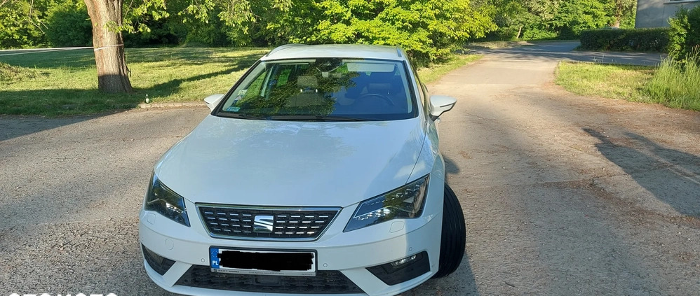 Seat Leon cena 62900 przebieg: 93378, rok produkcji 2018 z Kraków małe 352